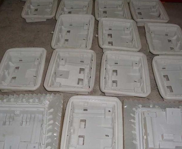Small and medium batch compound mold processing